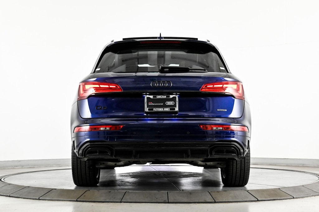 Used 2025 Audi Q5 Certified S Line Premium Plus/ Black Optic SUV