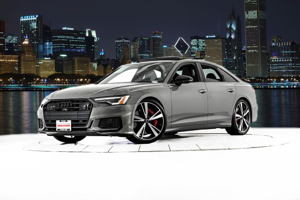 Used 2022 Audi S6 Premium Plus/ Executive/ S Sport/ Black Optic Sedan