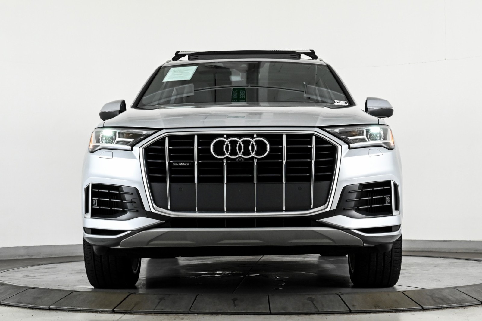 Used 2021 Audi Q7 Premium Plus with VIN WA1LXAF70MD038050 for sale in Chicago, IL