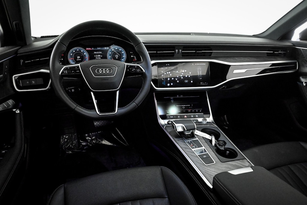 Certified 2025 Audi A6 Certified Premium Plus/ Black Optic Sedan