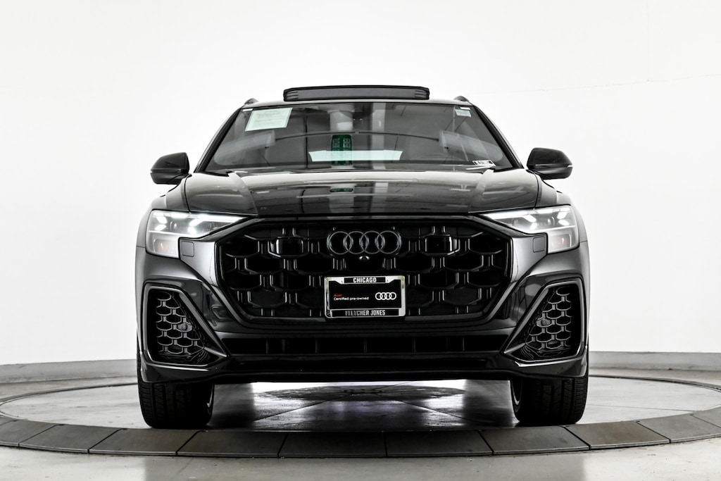 Used 2025 Audi Q8 Certified Prestige/ Black Optic/ Luxury/ S Line/ T SUV