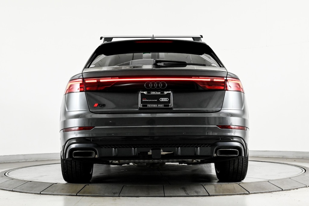 Used 2025 Audi Q8 Prestige/ Luxury/ Black Optic/ Tow/ Style SUV