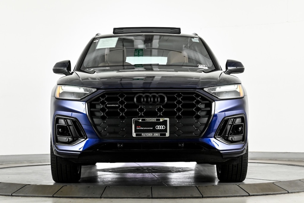 Used 2025 Audi Q5 Certified S Line Premium Plus/ Black Optic SUV
