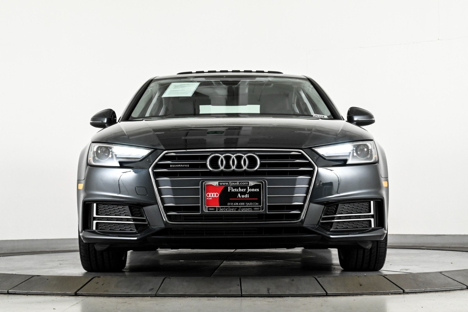 Used 2018 Audi A4 Premium with VIN WAUDNAF47JA127145 for sale in Chicago, IL