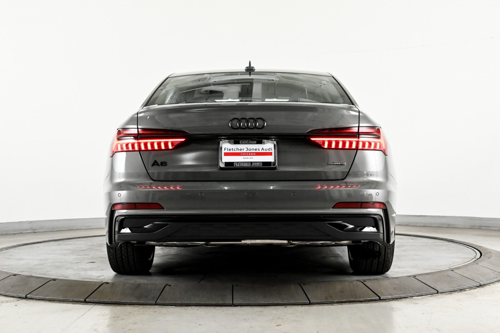 2025 Audi A6 Quattro Premium Plus photo 3
