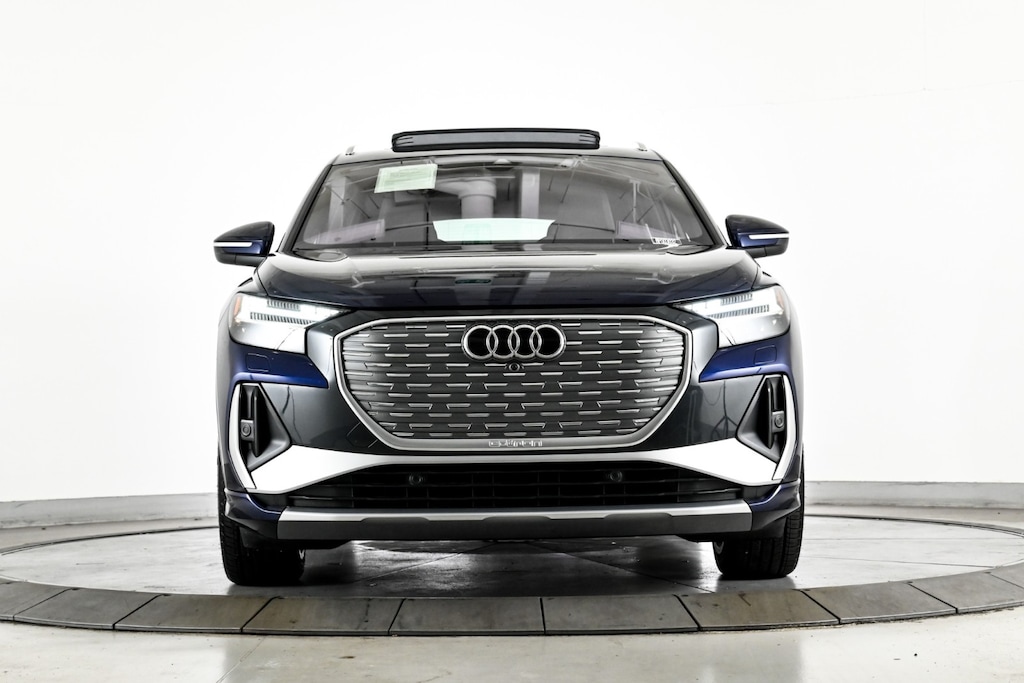 Used 2025 Audi Q4 e-tron Certified Prestige/ Cold Weather/ Sport SUV