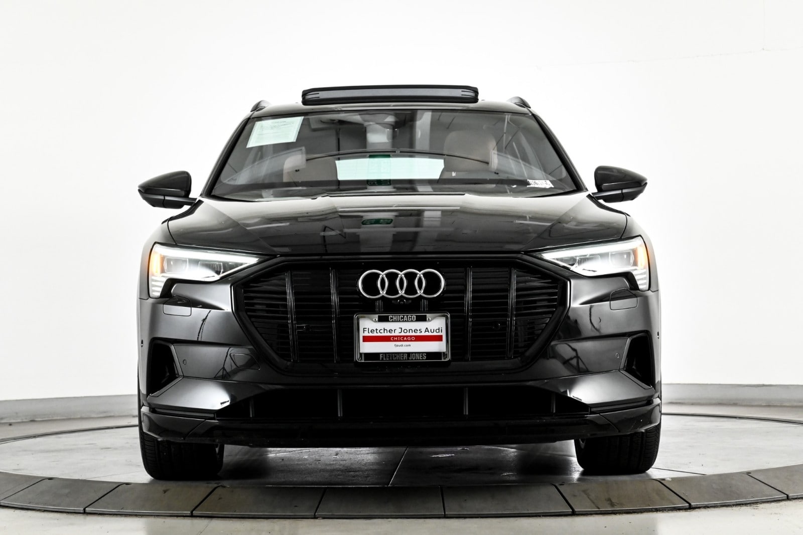 Used 2022 Audi e-tron Premium with VIN WA1AAAGE0NB013409 for sale in Chicago, IL