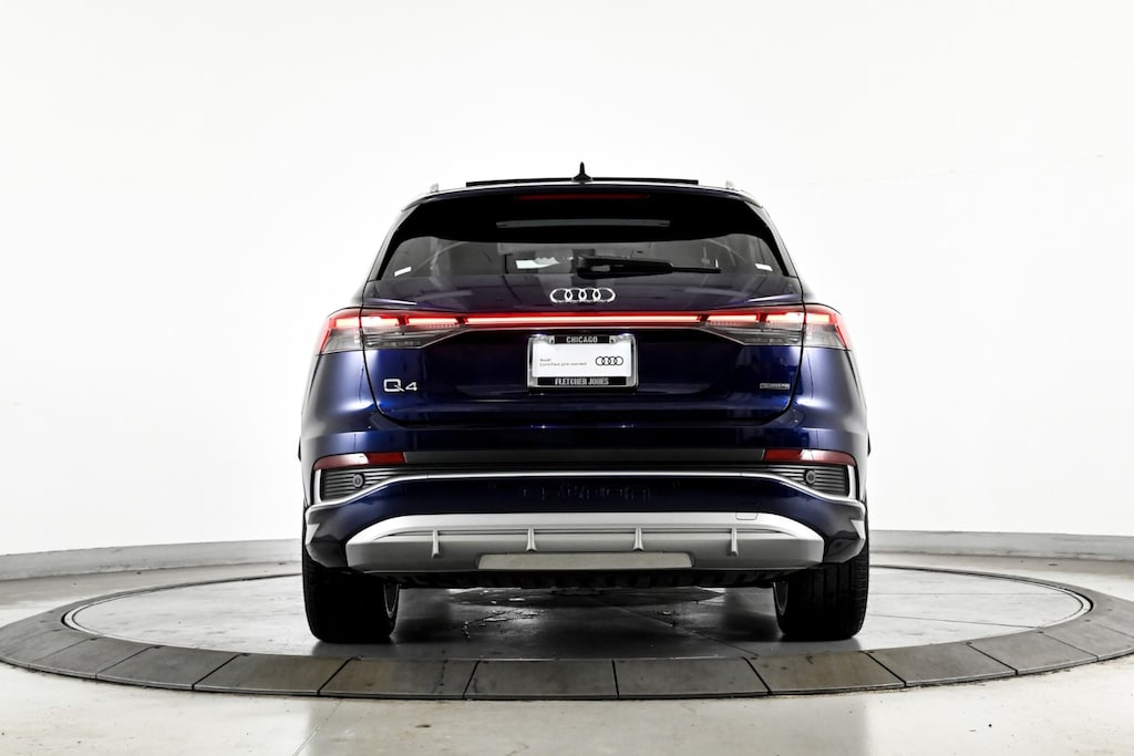 Used 2025 Audi Q4 e-tron Certified Prestige/ Cold Weather/ Sport SUV