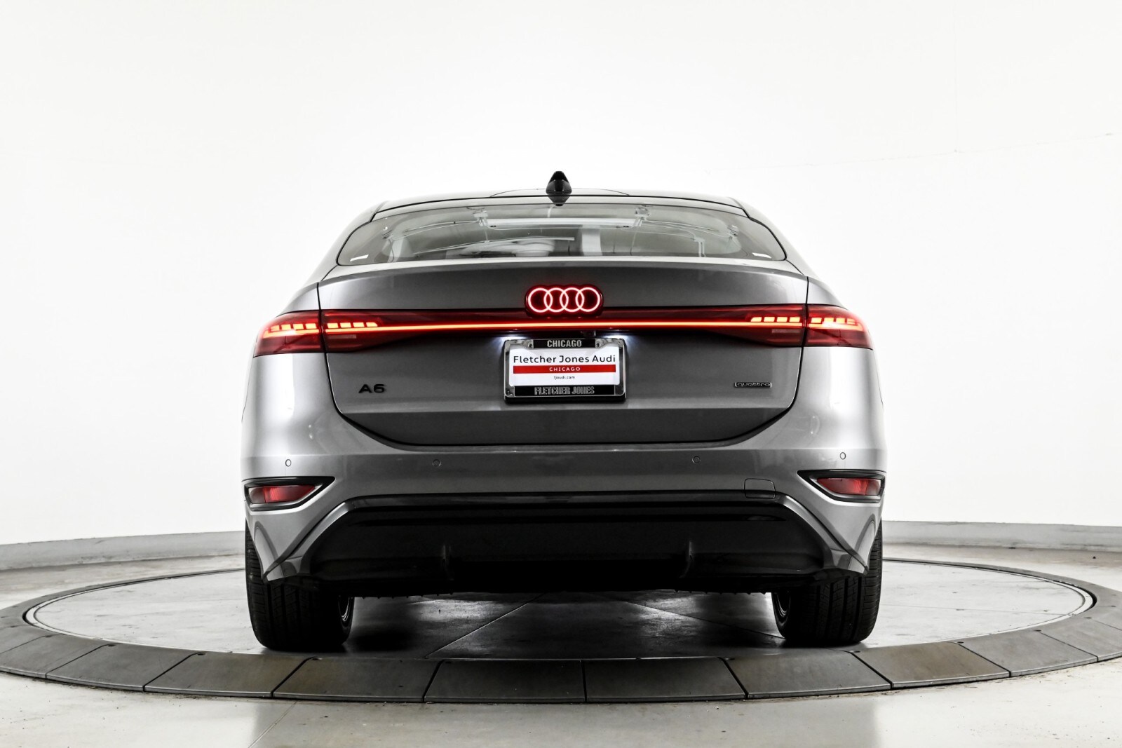 2025 Audi A6 Quattro Premium Plus photo 3