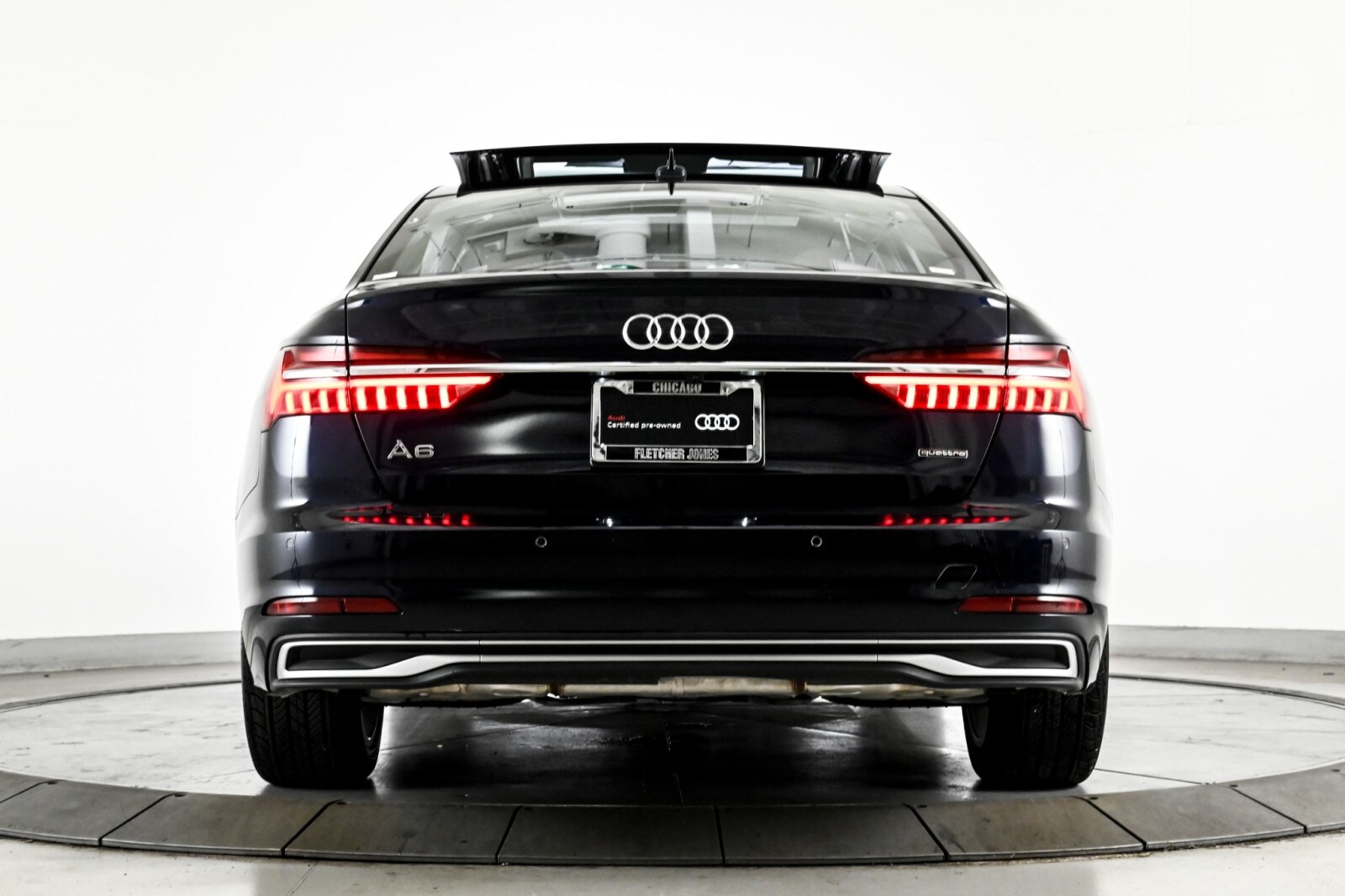 2025 Audi A6 Quattro Premium Plus photo 2