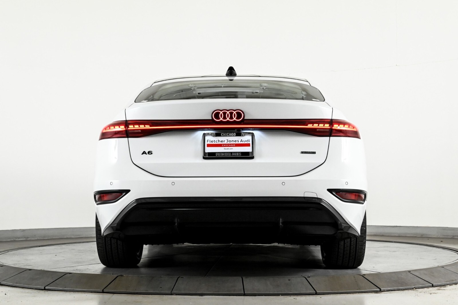 2025 Audi A6 Quattro Premium Plus photo 2