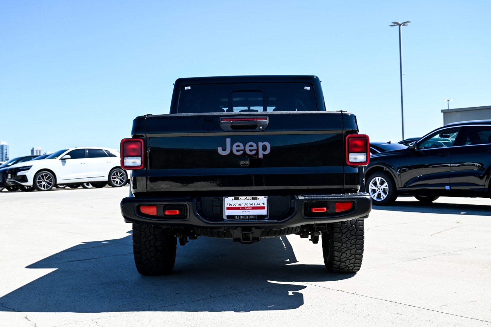 2021 Jeep Gladiator Rubicon photo 3