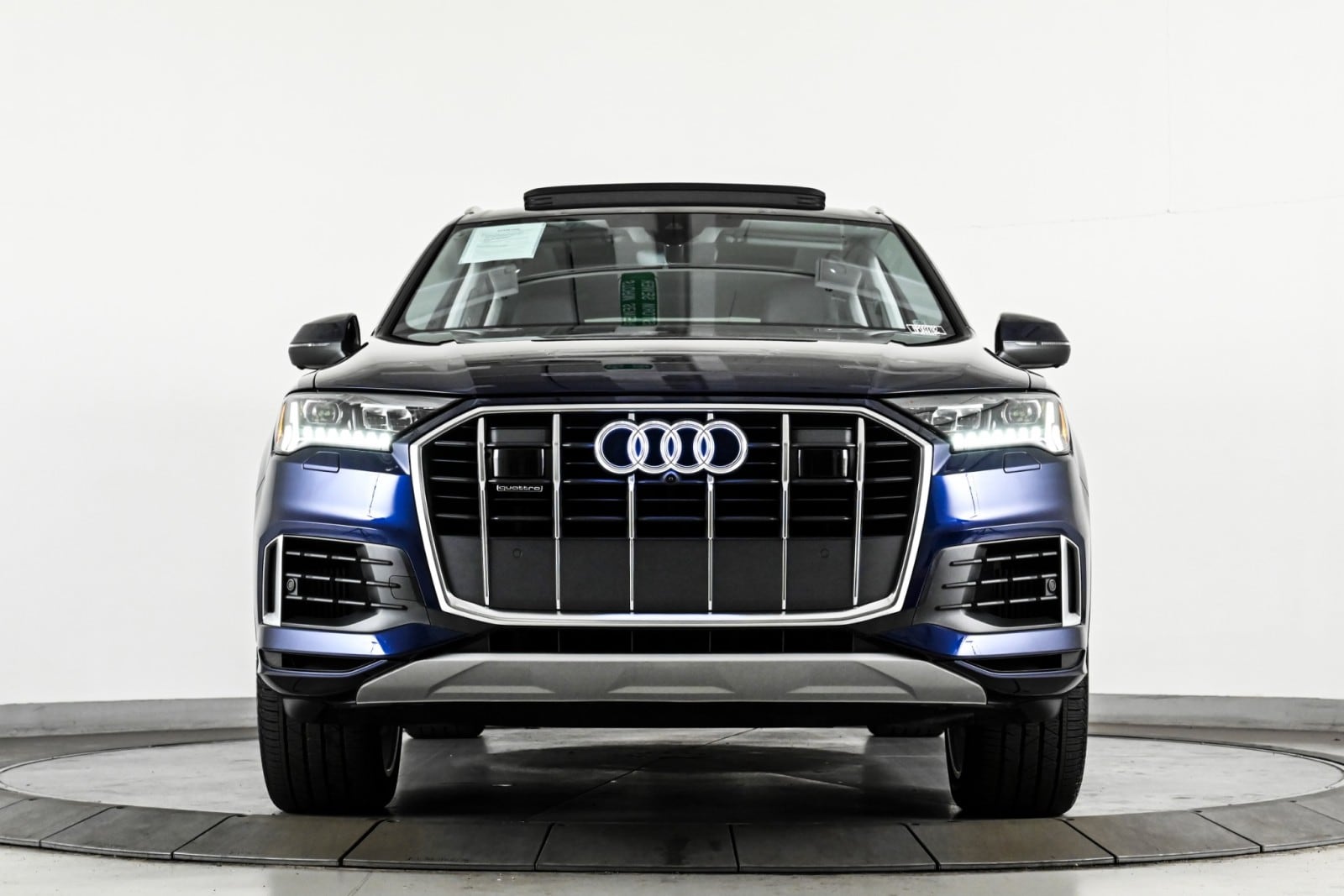 Certified 2024 Audi Q7 Premium Plus with VIN WA1LXBF72RD003782 for sale in Chicago, IL