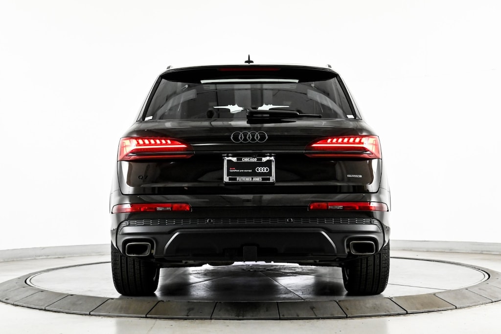 Used 2025 Audi Q7 Certified Premium Plus/ Black Optic/ Tow/ Executiv SUV