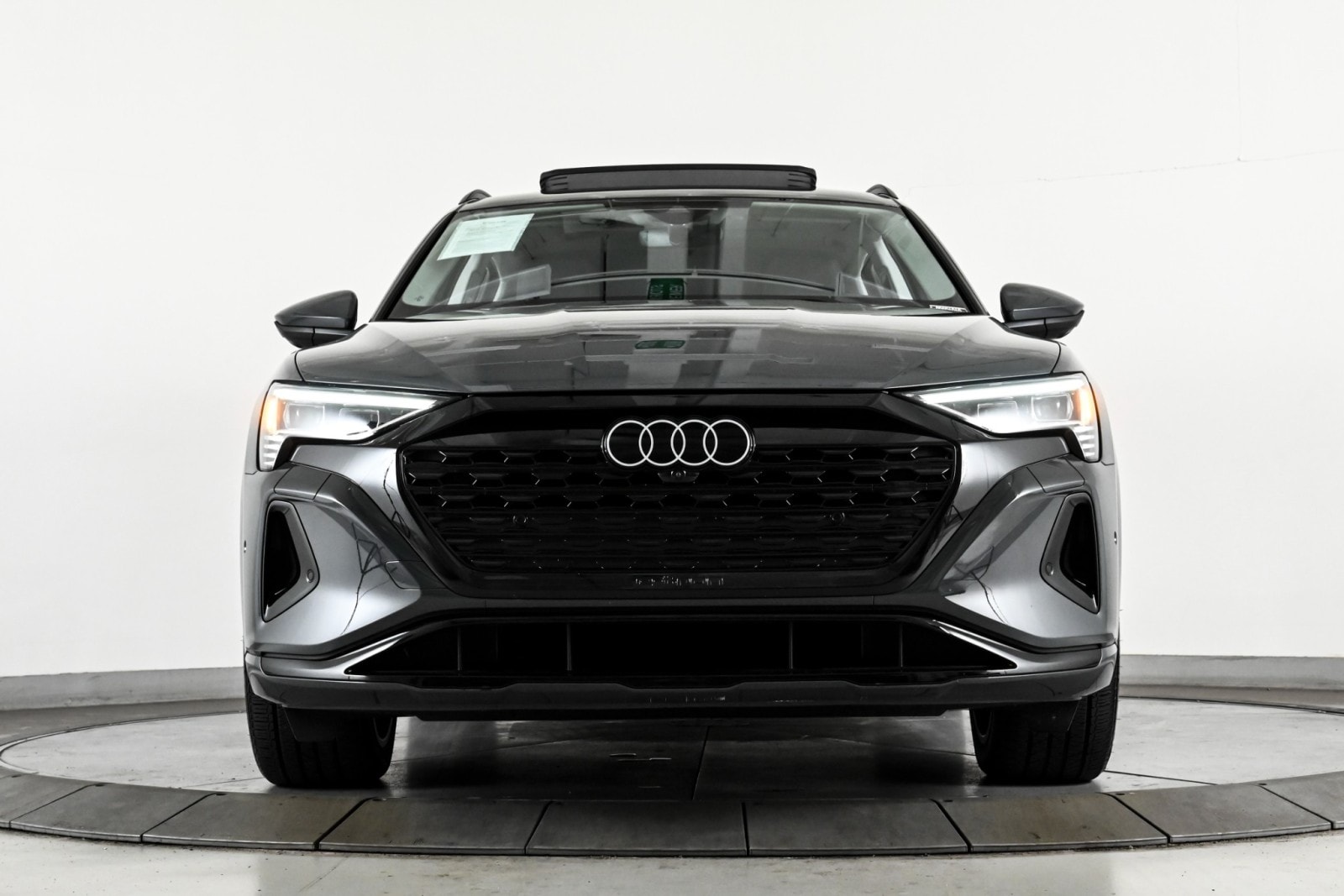 Certified 2024 Audi Q8 e-tron Premium Plus with VIN WA15ABGE1RB021810 for sale in Chicago, IL