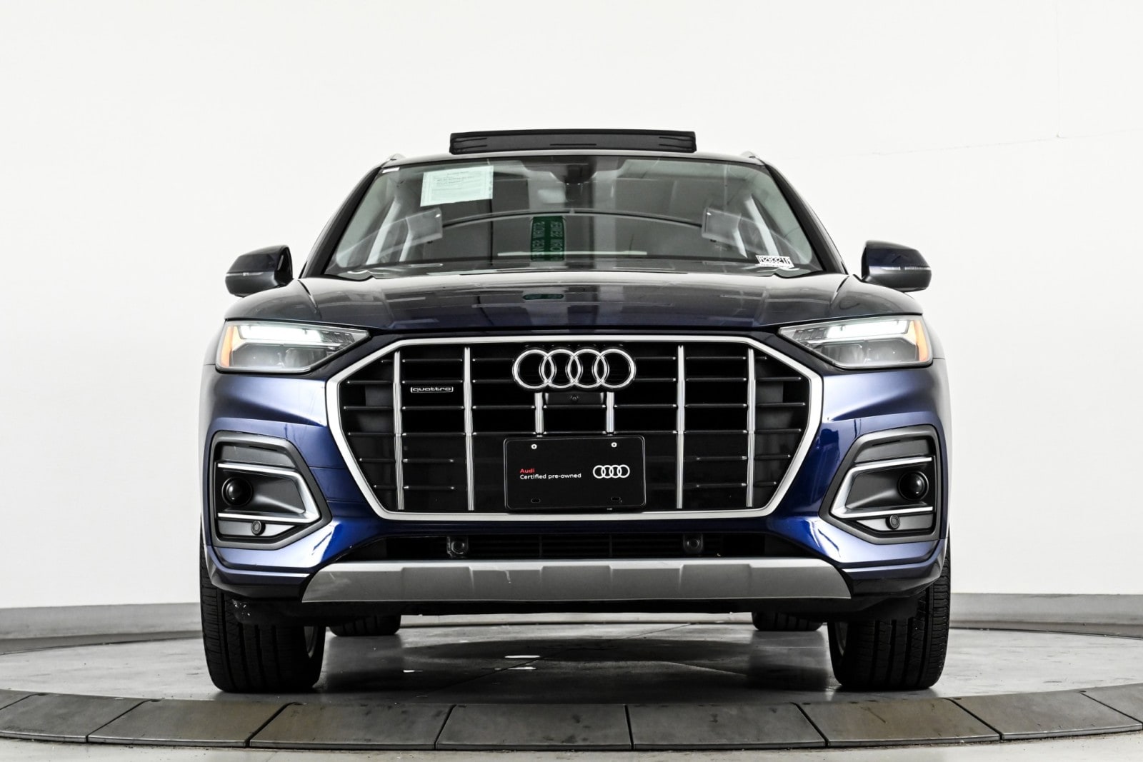 Used 2021 Audi Q5 Premium Plus with VIN WA1BAAFY3M2136426 for sale in Chicago, IL