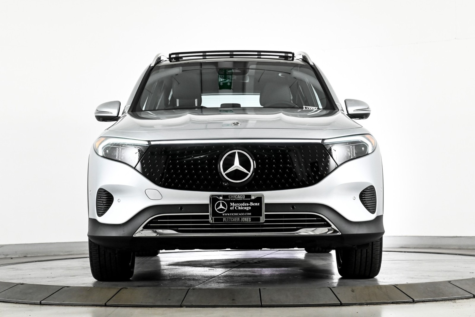 Certified 2025 Mercedes-Benz EQB Base with VIN W1N9M0CB7SN133054 for sale in Chicago, IL