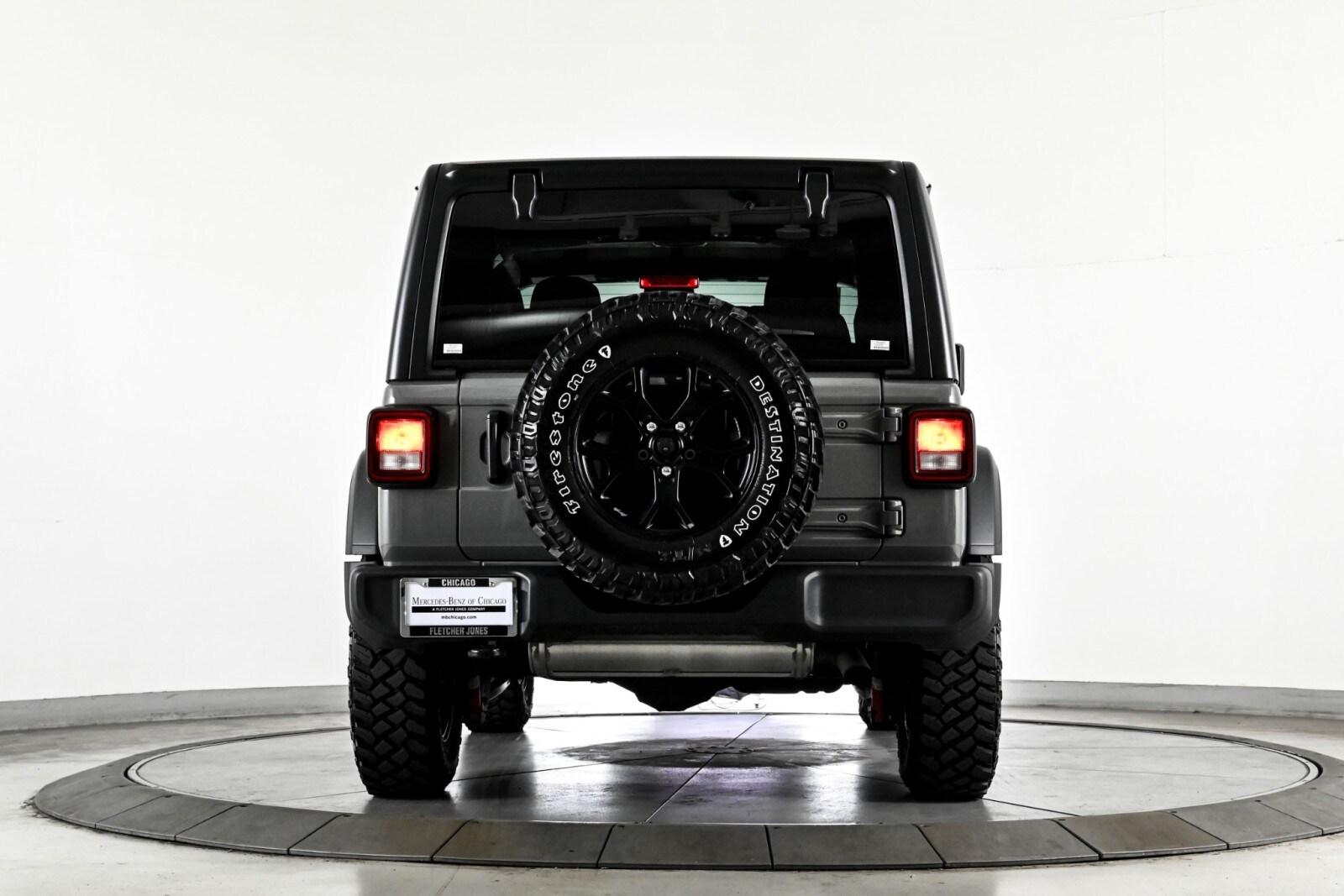 2021 Jeep Wrangler Sport photo 3