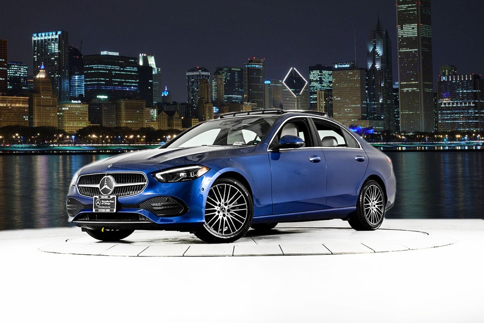 2025 Mercedes-Benz C-Class Sedan