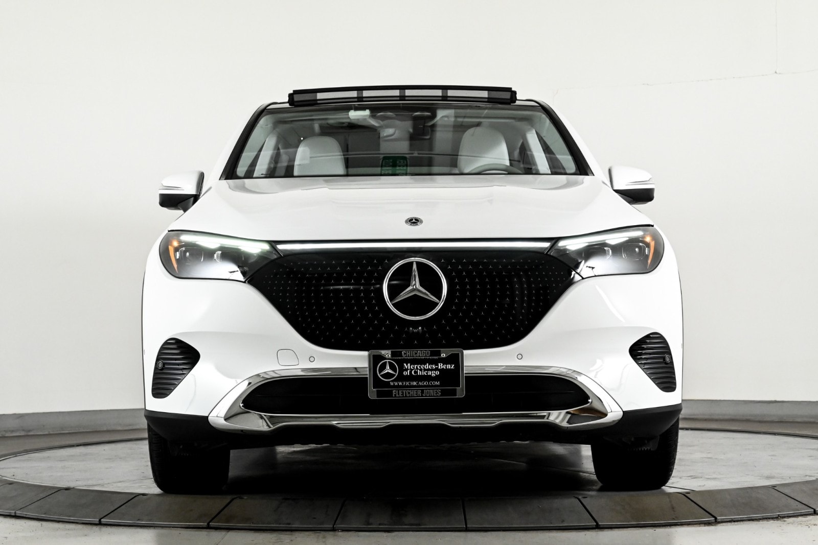 Certified 2025 Mercedes-Benz EQE SUV Base with VIN 4JGGM1CB8SA062213 for sale in Chicago, IL