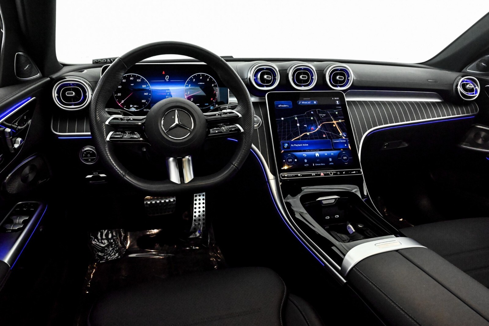 2025 Mercedes Benz C 300 4MATIC Sedan photo 4