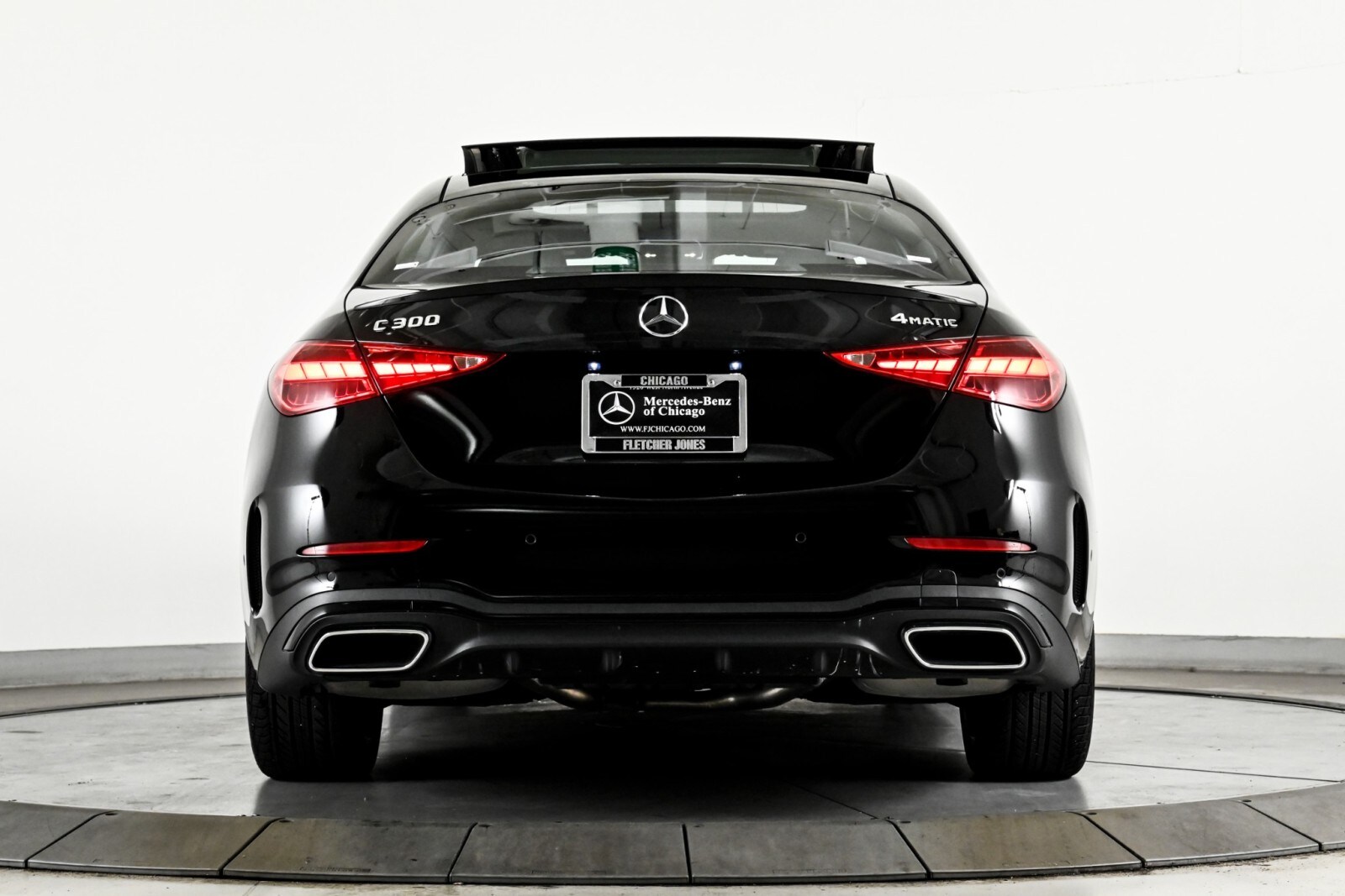 2024 Mercedes Benz C 300 4MATIC photo 2