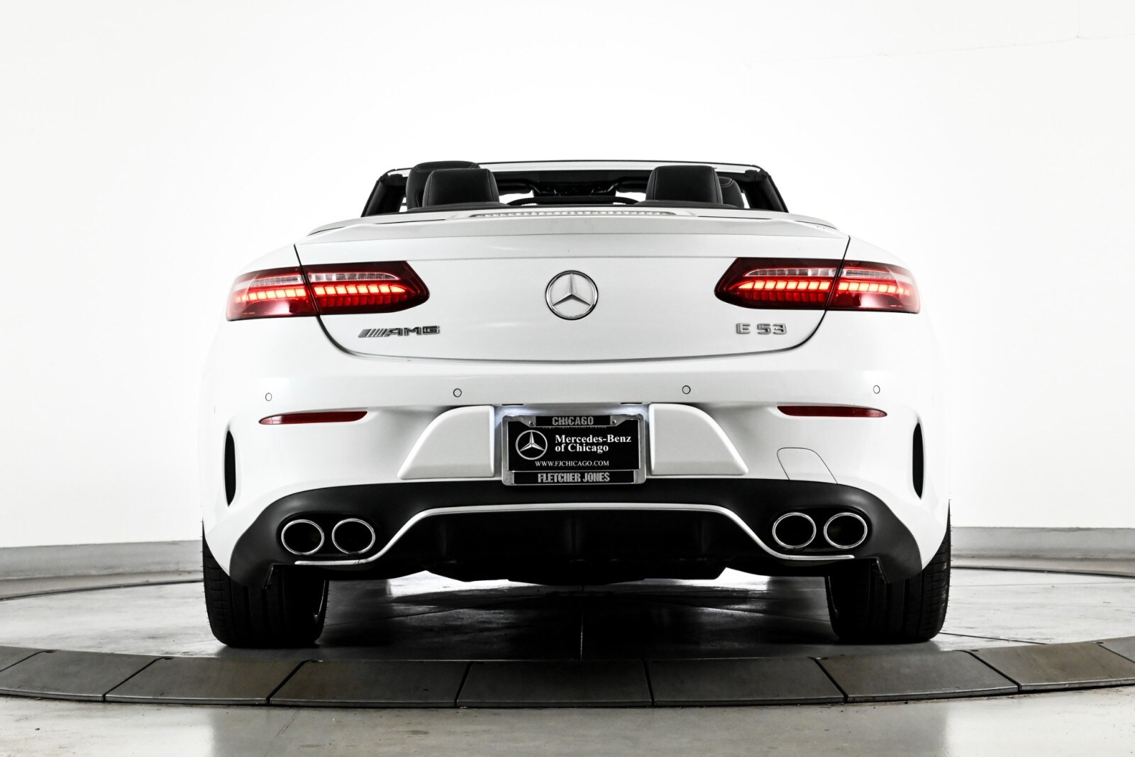 2023 Mercedes Benz E AMG 53 4MATIC Cabriolet photo 4