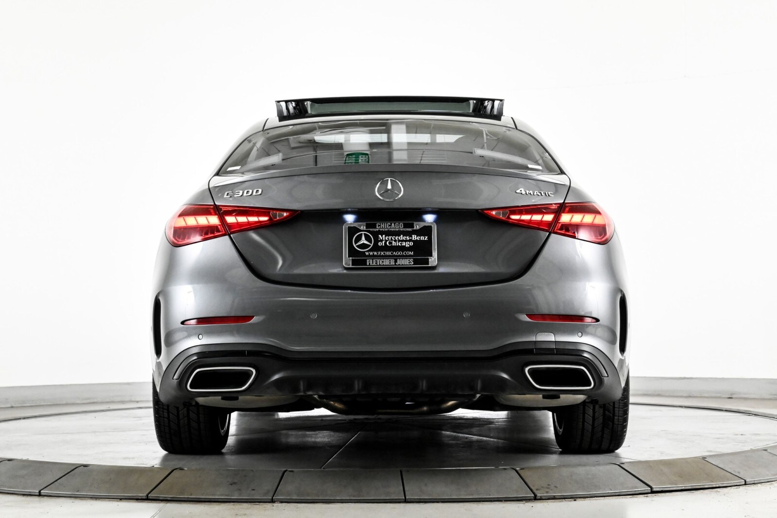 2024 Mercedes Benz C 300 4MATIC photo 3