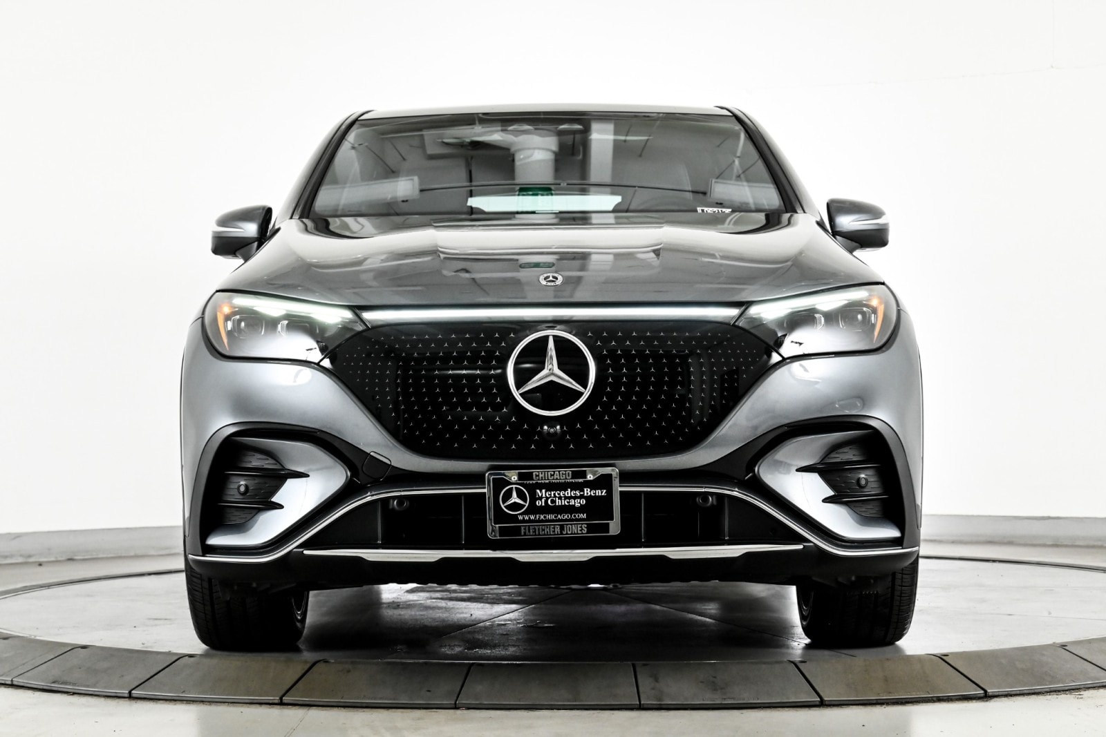 Certified 2025 Mercedes-Benz EQE SUV Base with VIN 4JGGM1CB3SA062135 for sale in Chicago, IL
