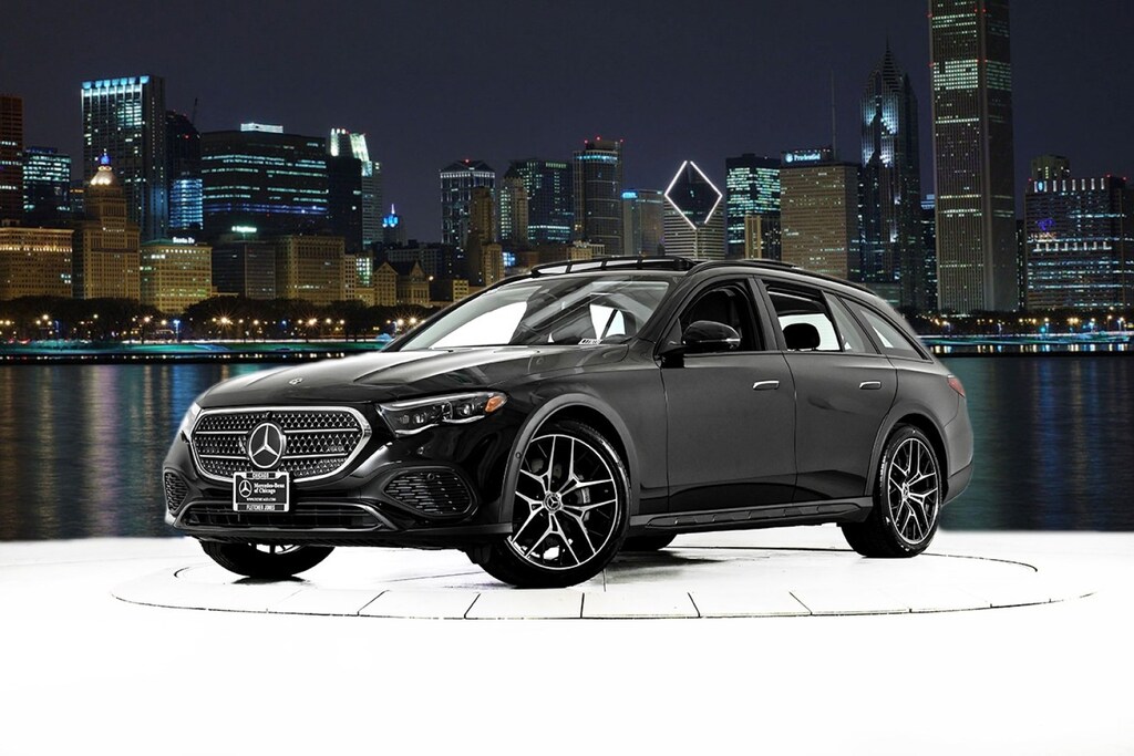 Certified 2025 Mercedes-Benz E-Class E 450 4MATIC All-Terrain Wagon