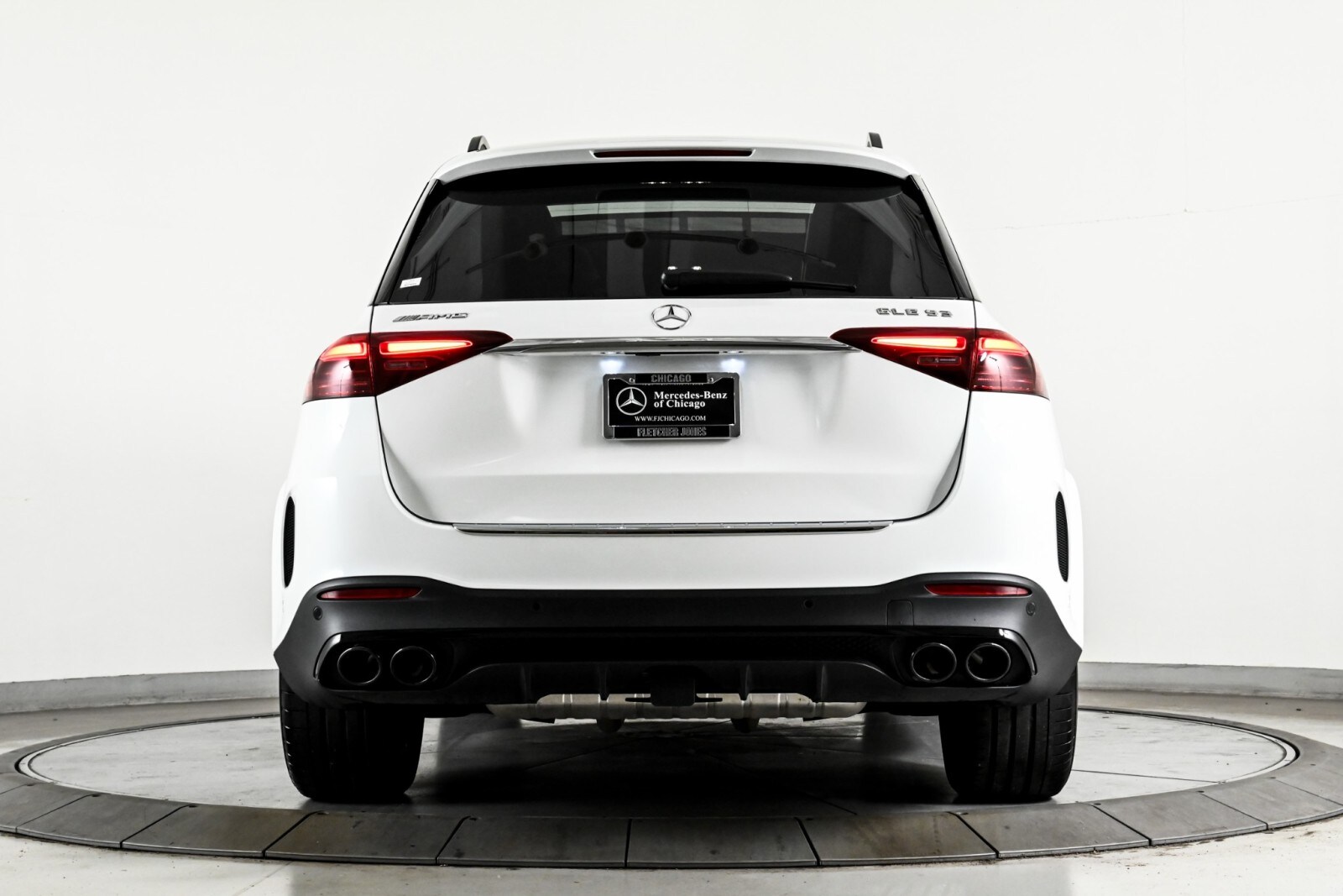 2025 Mercedes Benz GLE AMG 53 4MATIC Coupe photo 3