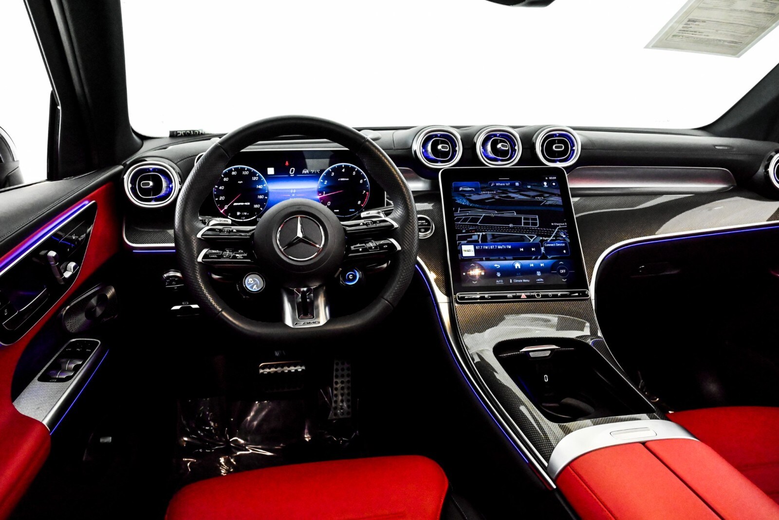 2024 Mercedes Benz GLC AMG 43 photo 4