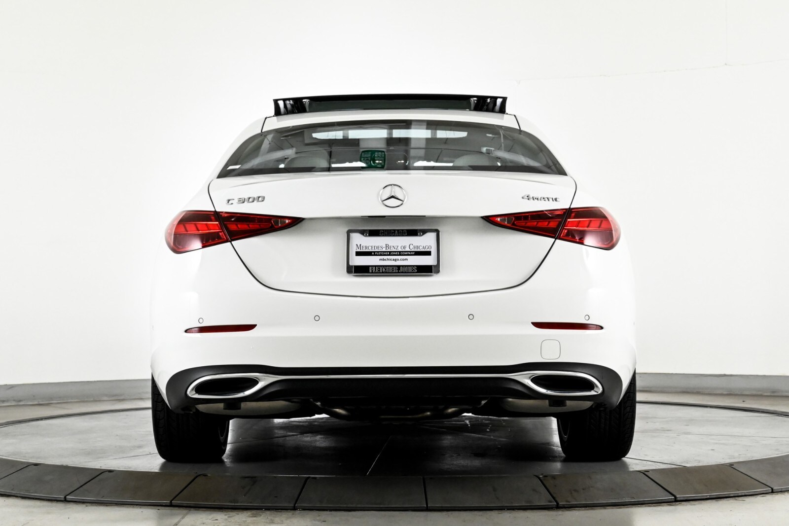 2025 Mercedes Benz C 300 4MATIC photo 2