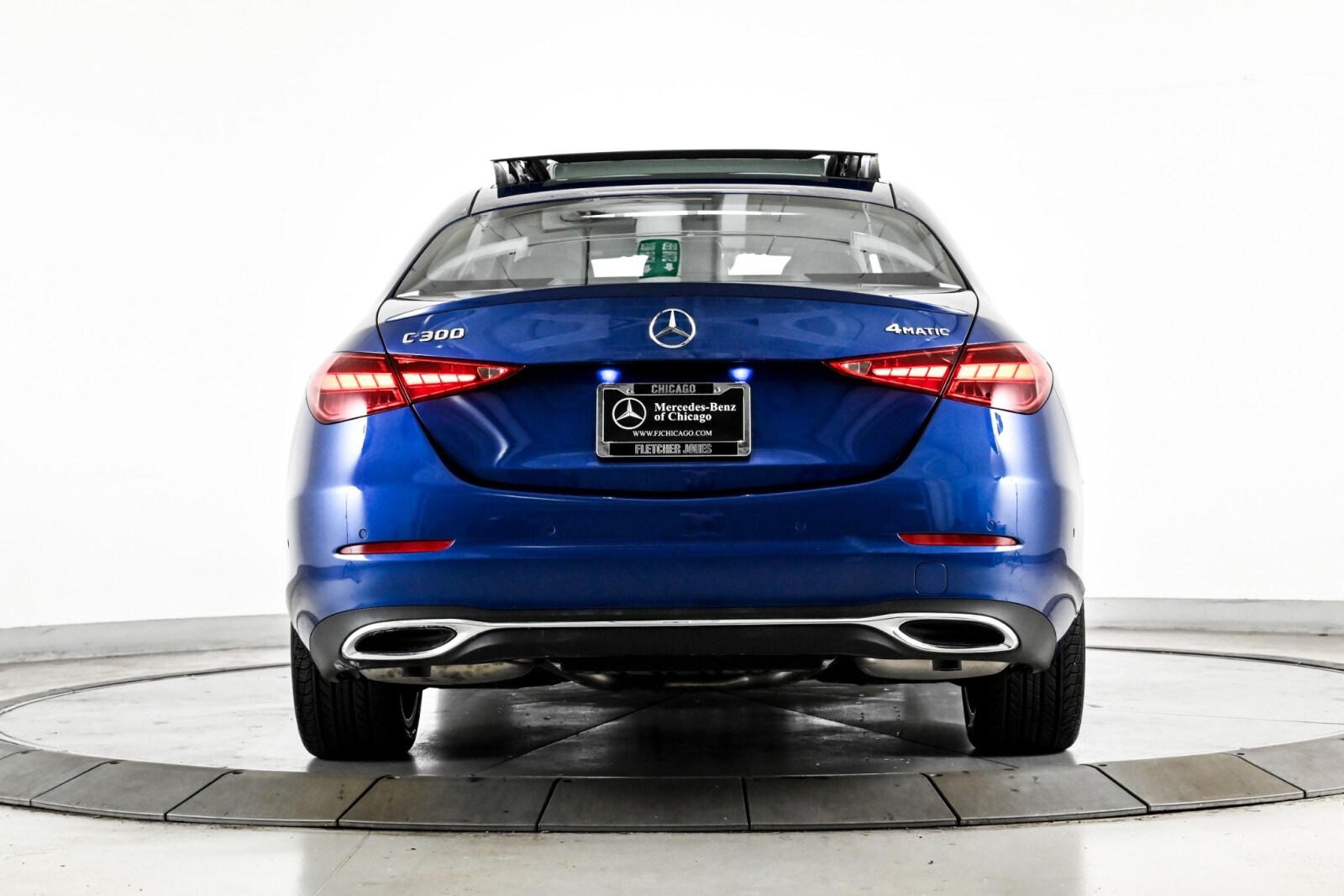 2025 Mercedes Benz C 300 4MATIC photo 3