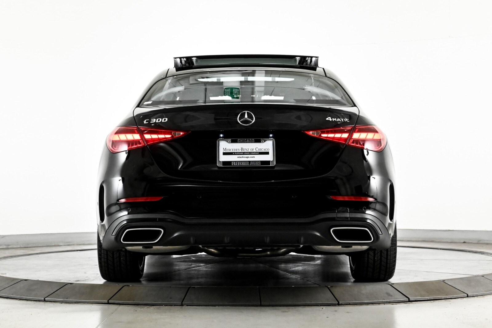 2025 Mercedes Benz C 300 4MATIC Sedan photo 2