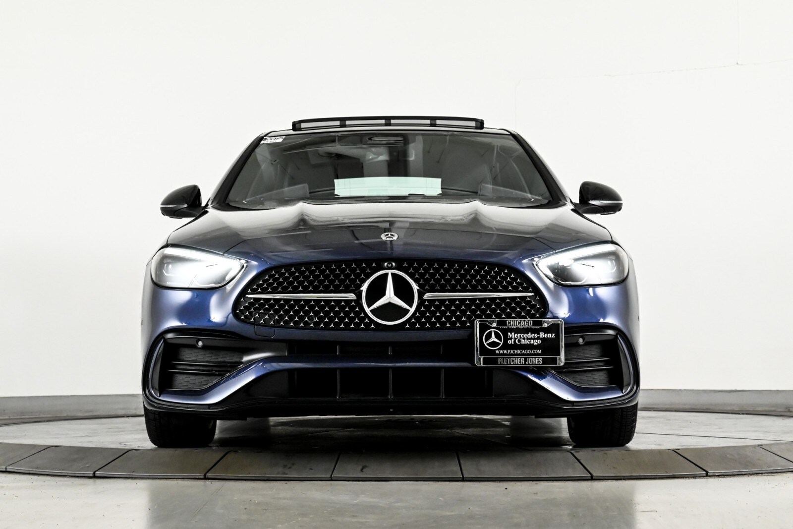 Certified 2025 Mercedes-Benz C-Class Sedan C 300 with VIN W1KAF4HB8SR241809 for sale in Chicago, IL