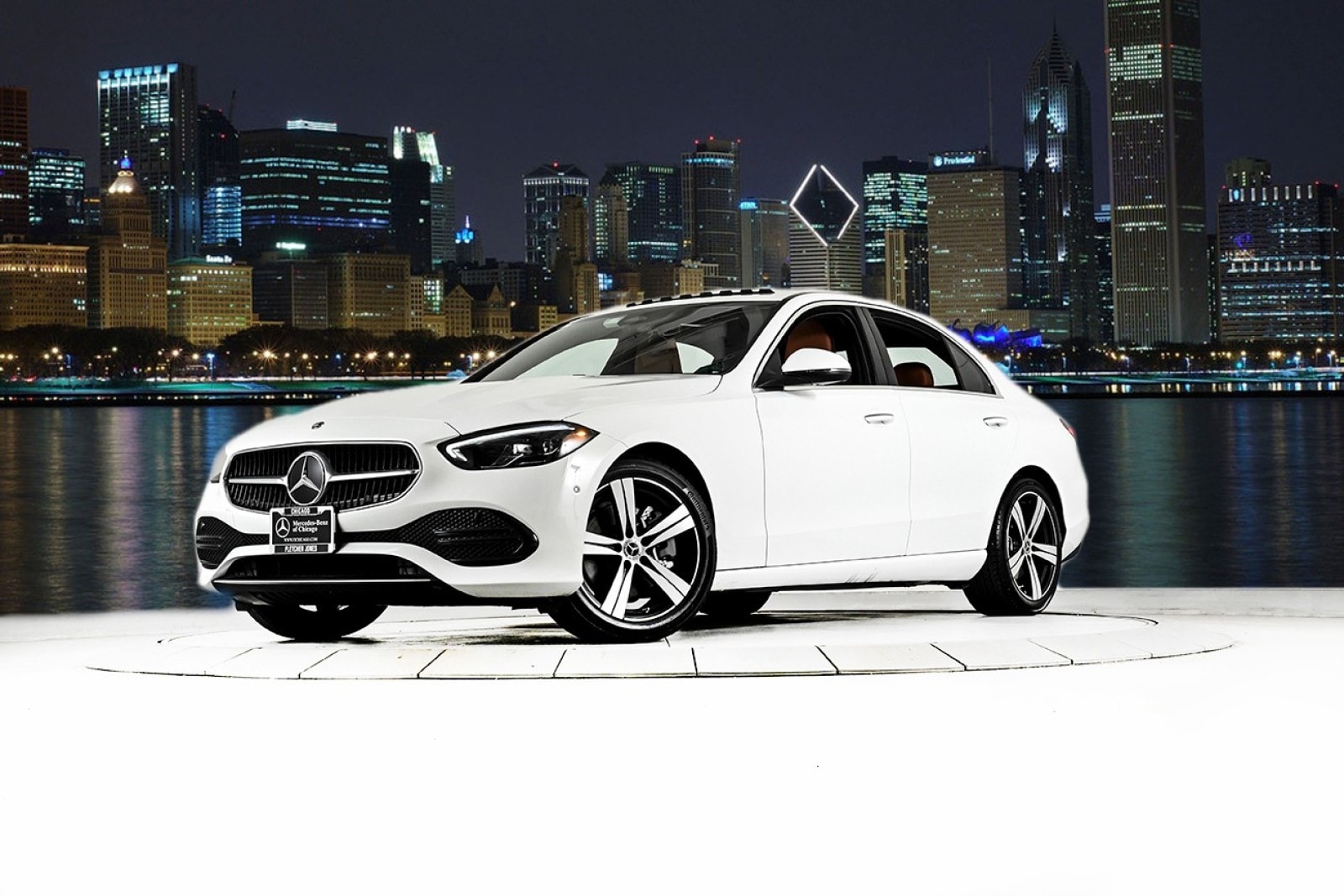 2025 Mercedes-Benz C-Class Sedan
