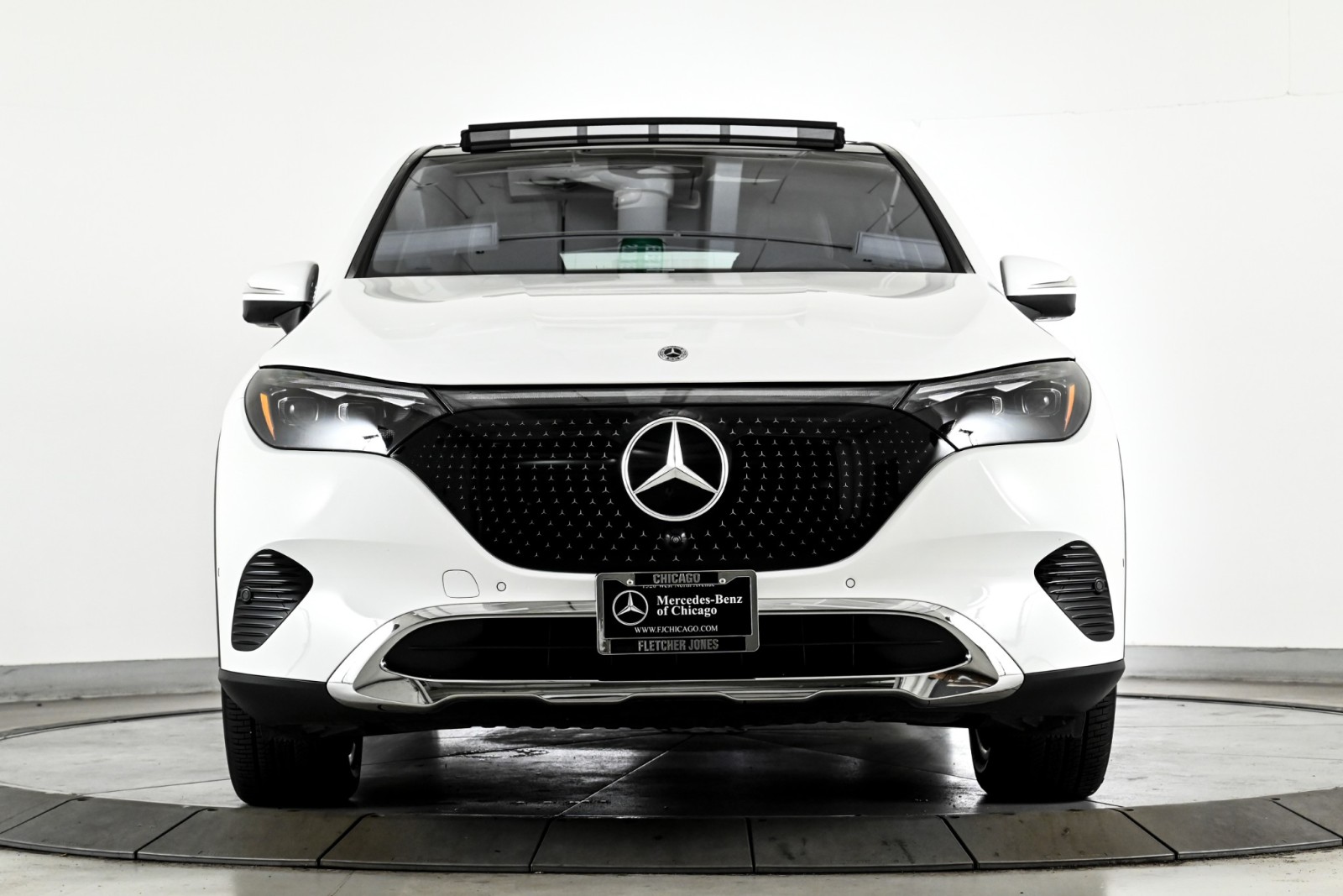 Certified 2025 Mercedes-Benz EQE SUV Base with VIN 4JGGM1CB0SA059760 for sale in Chicago, IL