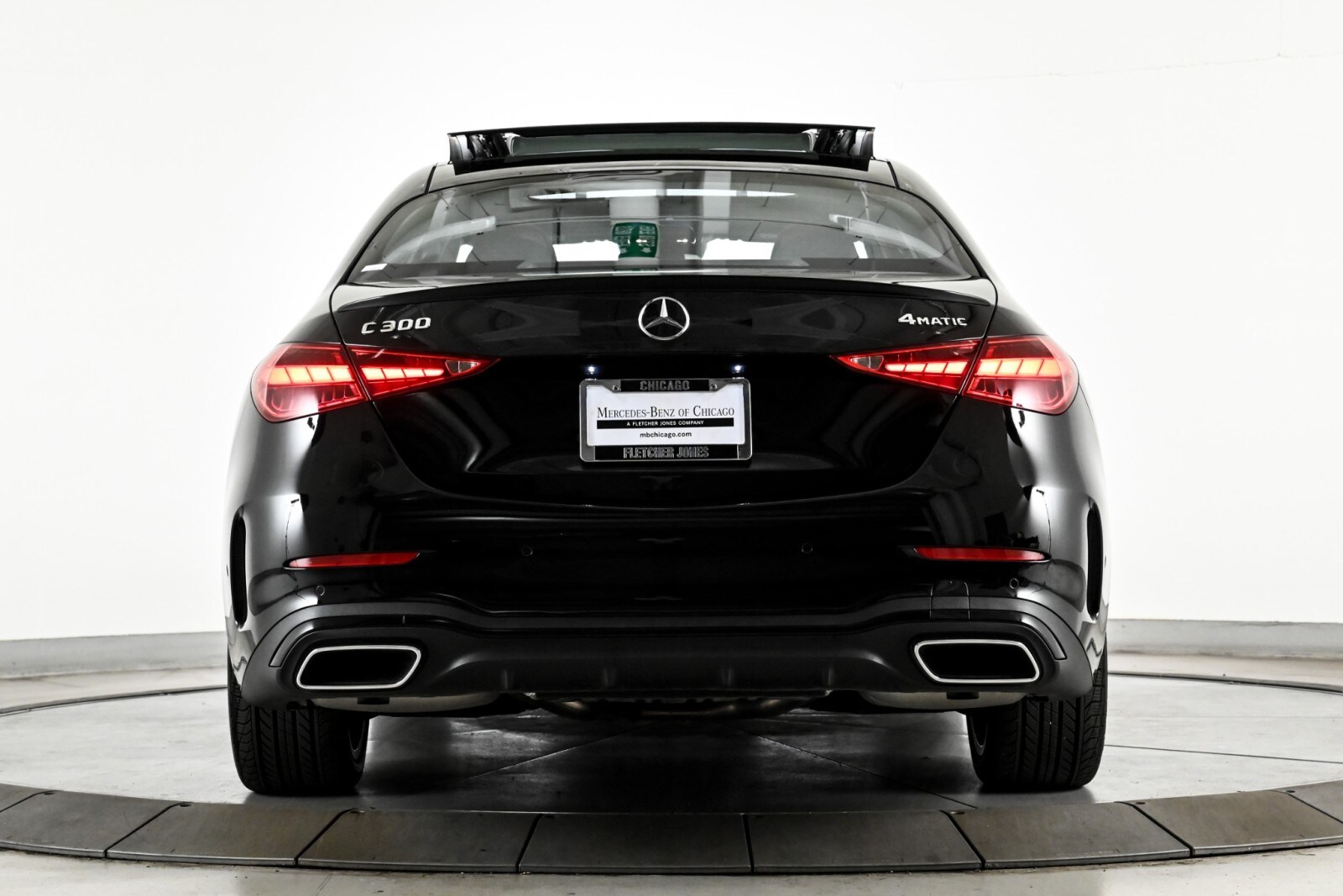 2025 Mercedes Benz C 300 4MATIC Sedan photo 2
