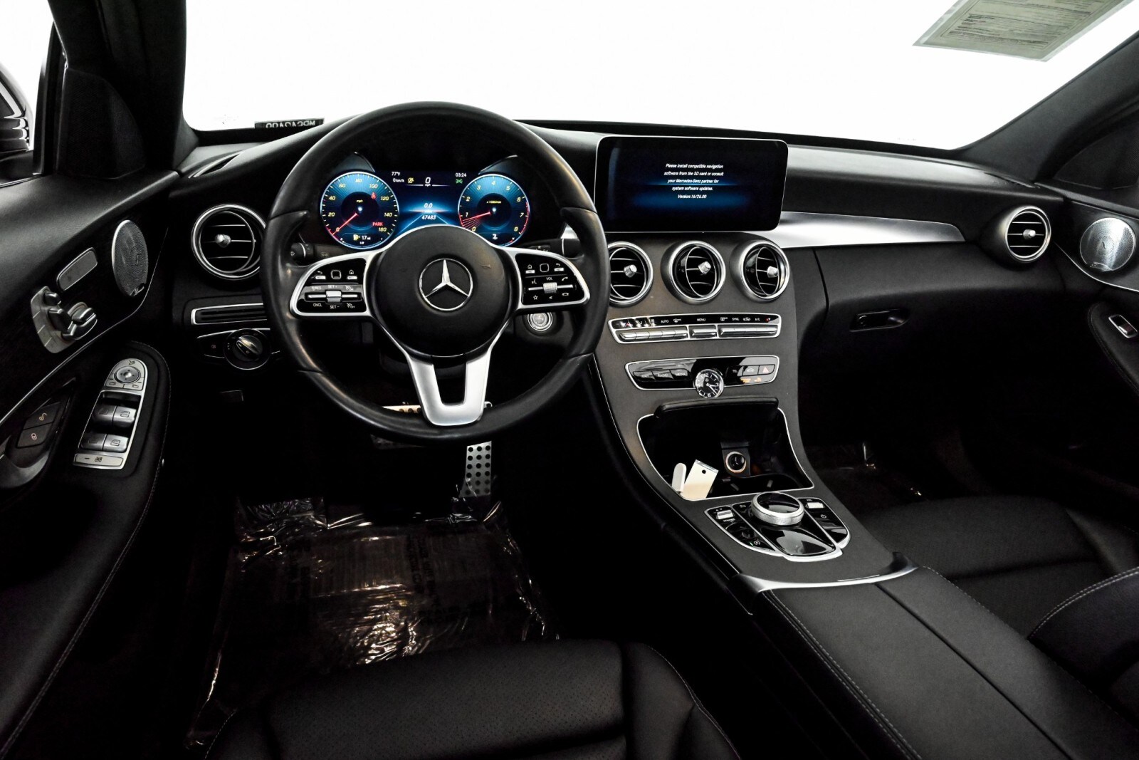 2021 Mercedes Benz C 300 4MATIC Sedan photo 3