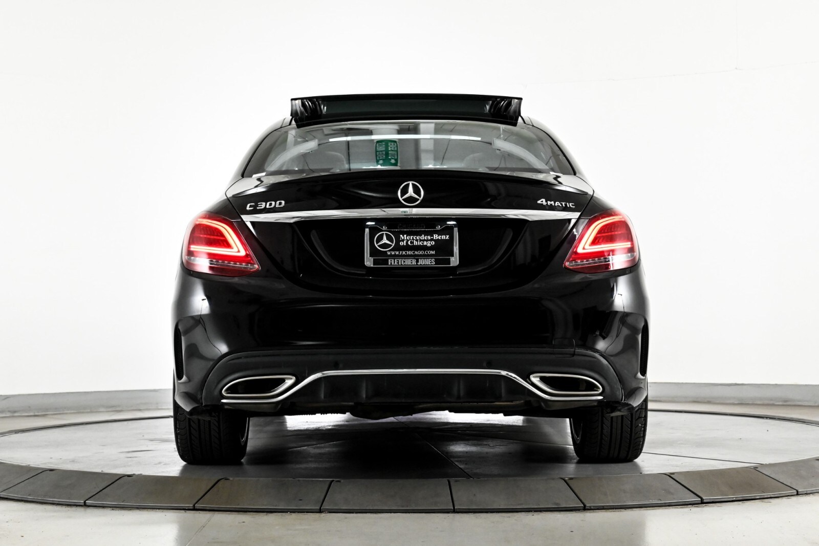 2021 Mercedes Benz C 300 4MATIC Sedan photo 2