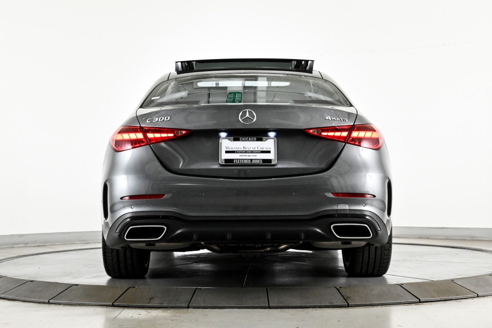 2025 Mercedes Benz C 300 4MATIC Sedan photo 3