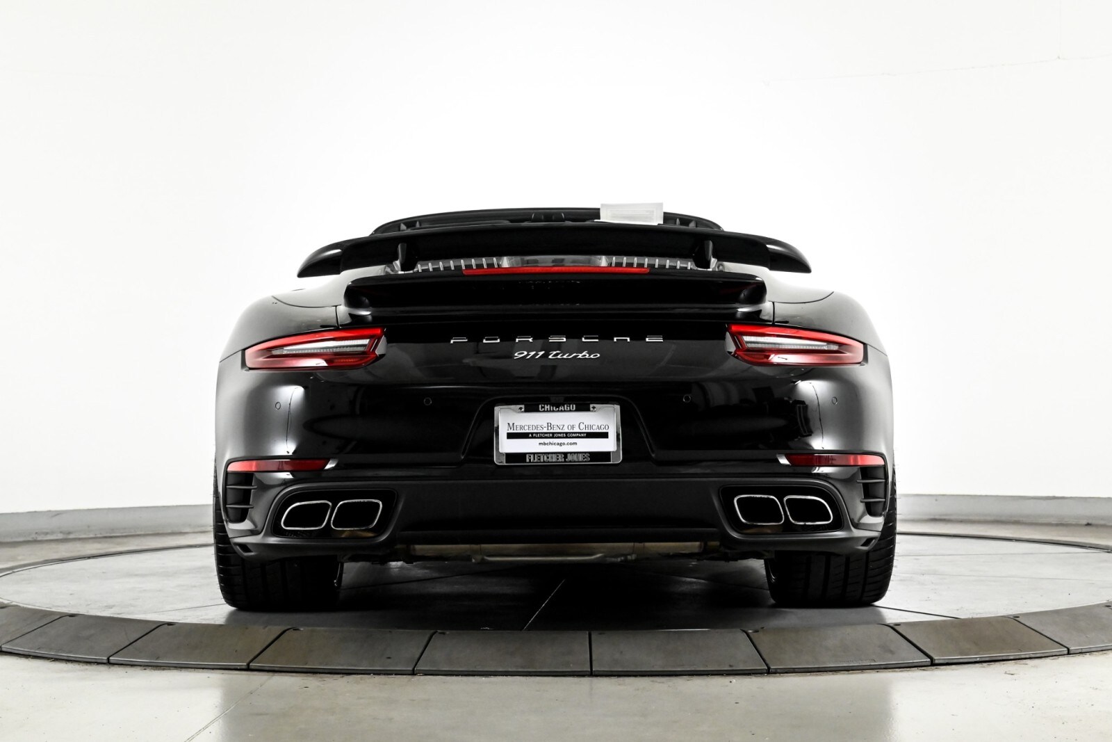 2018 Porsche 911 Turbo Cabriolet photo 4