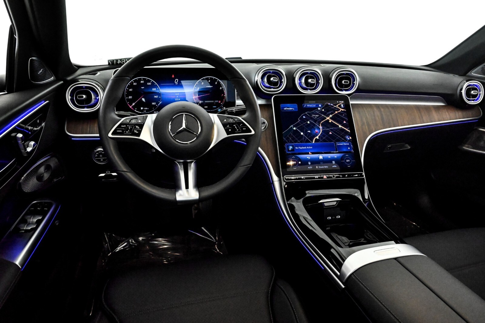 2025 Mercedes Benz C 300 4MATIC Sedan photo 4