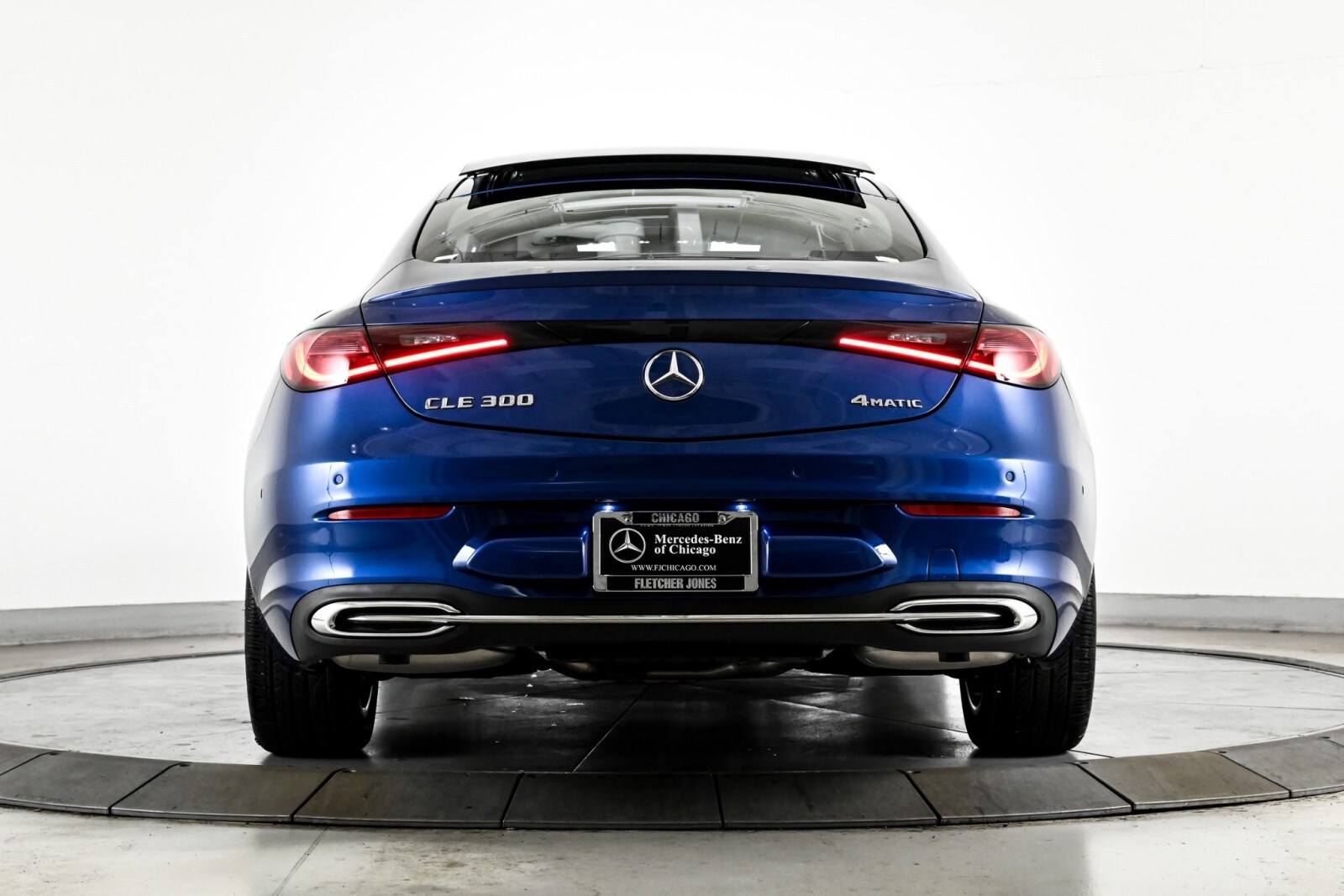 2024 Mercedes Benz CLE 300 4MATIC Coupe photo 3