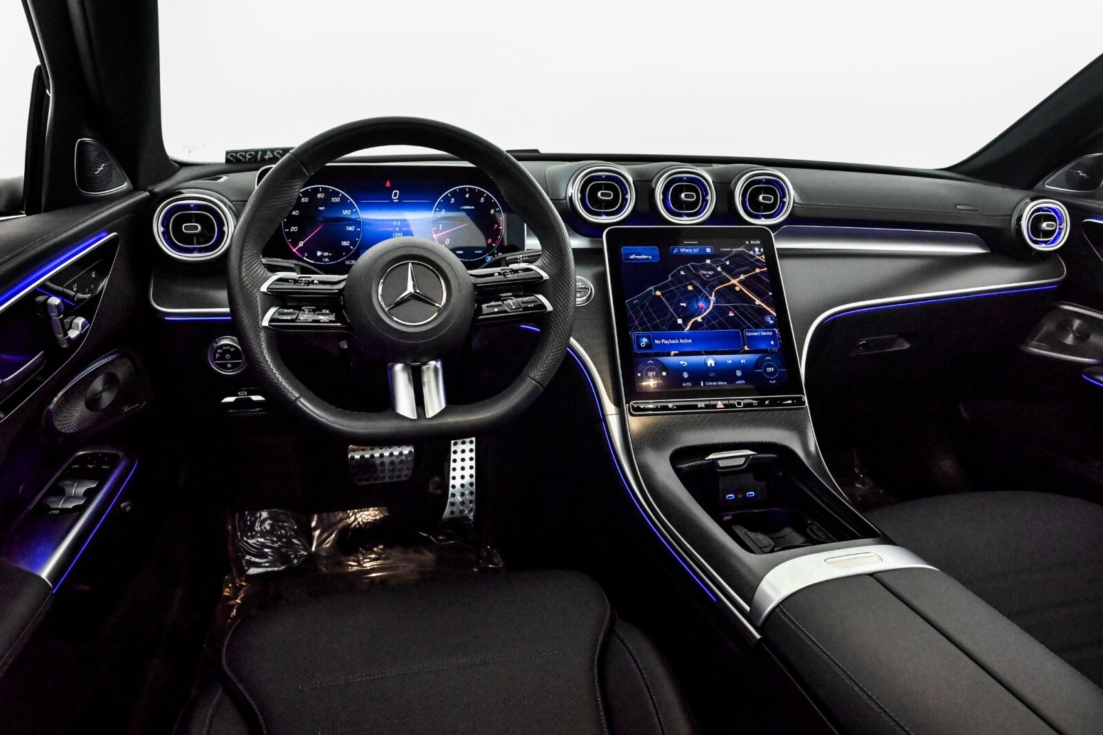 2025 Mercedes Benz C 300 4MATIC Sedan photo 3