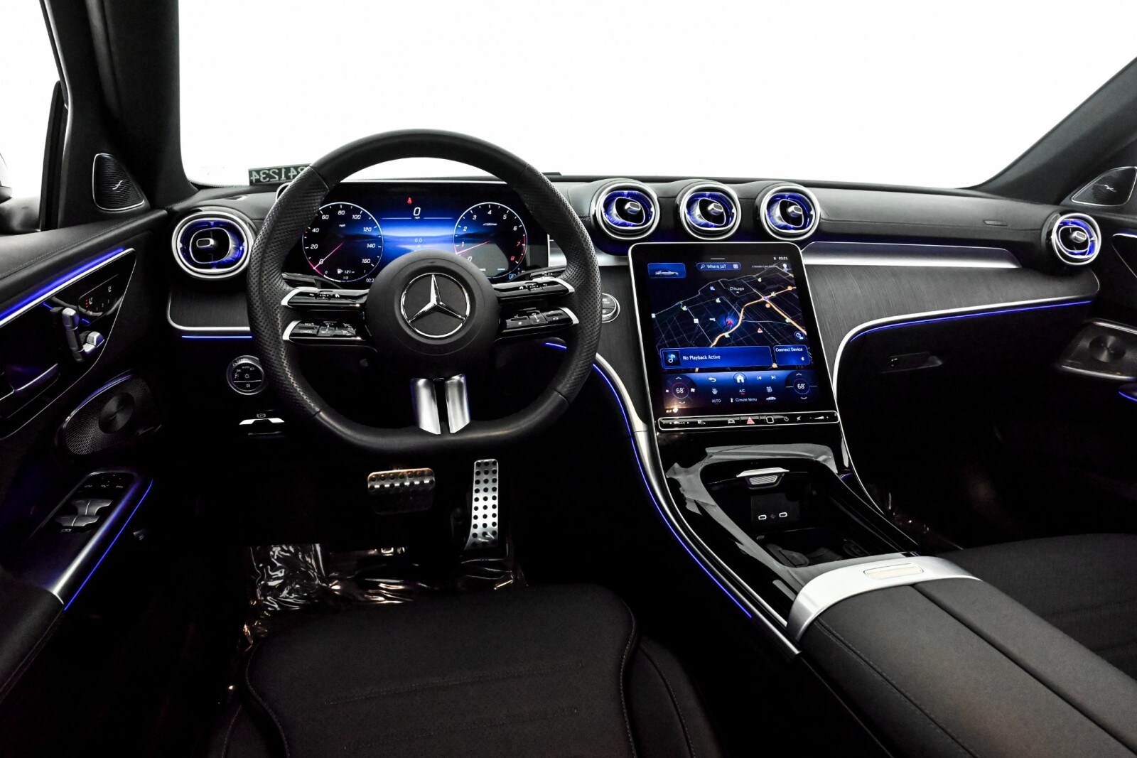 2025 Mercedes Benz C 300 4MATIC Sedan photo 3