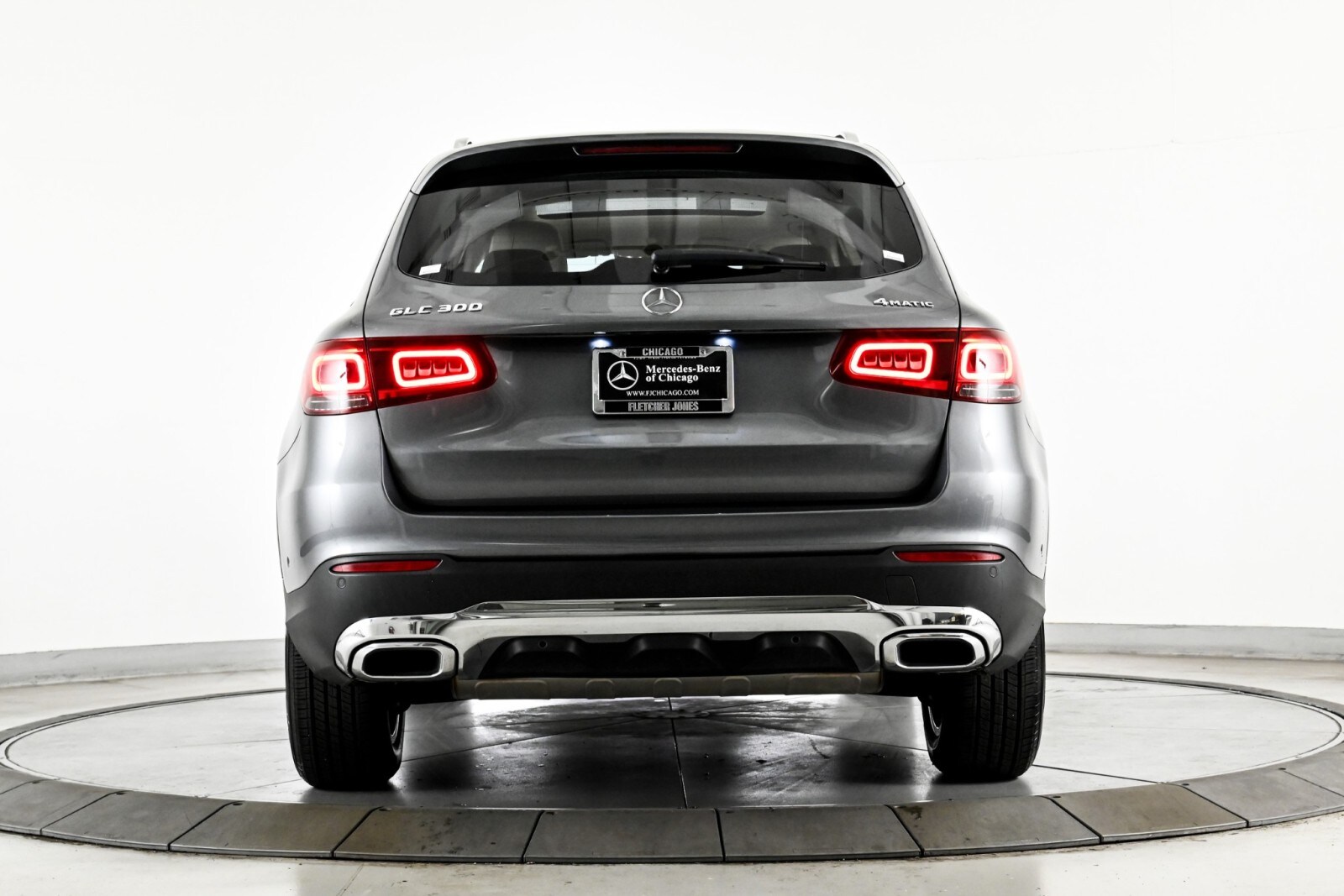 2022 Mercedes Benz GLC 300 4MATIC photo 3