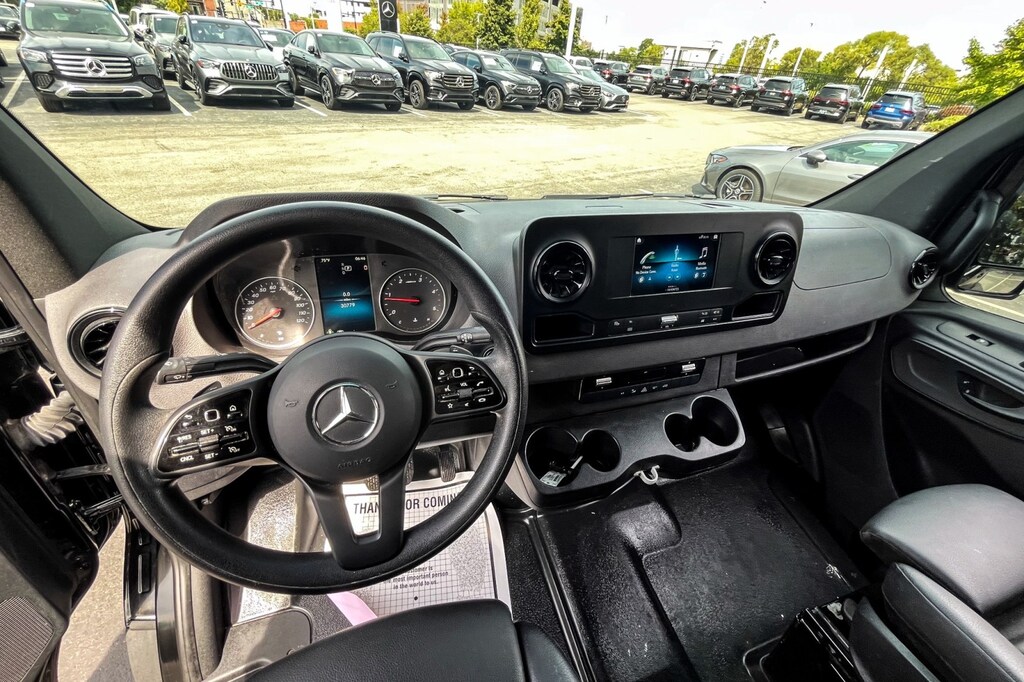 Used 2024 Mercedes-Benz Sprinter 2500 Standard Roof 4-Cyl Diesel Van