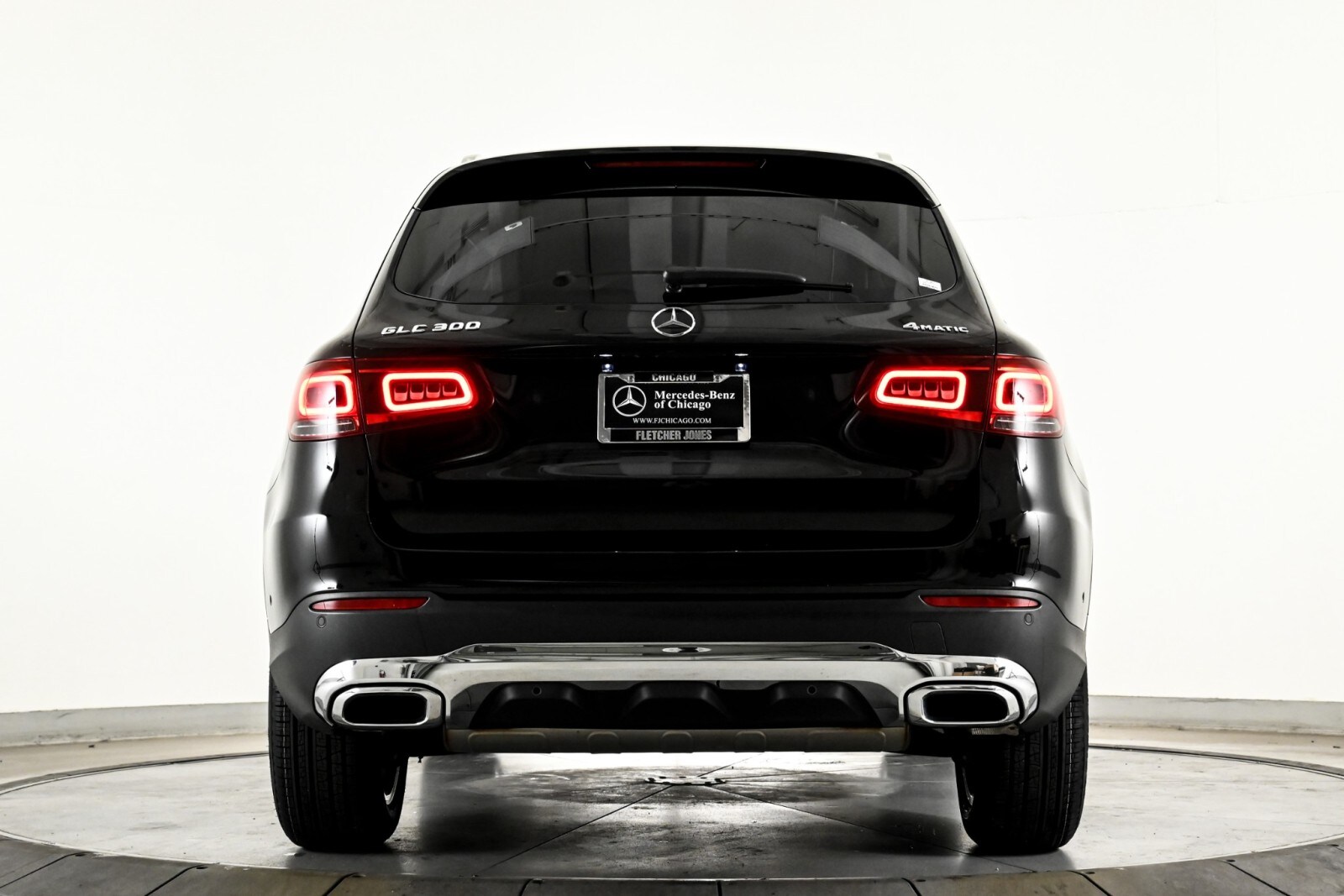 2022 Mercedes Benz GLC 300 4MATIC photo 3